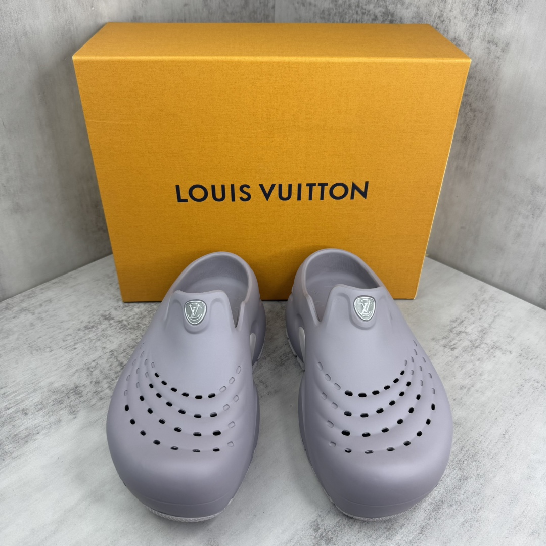ルイ・ヴィトン LV シャーク クロッグサンダル 1ACEXL 詳細画像 1