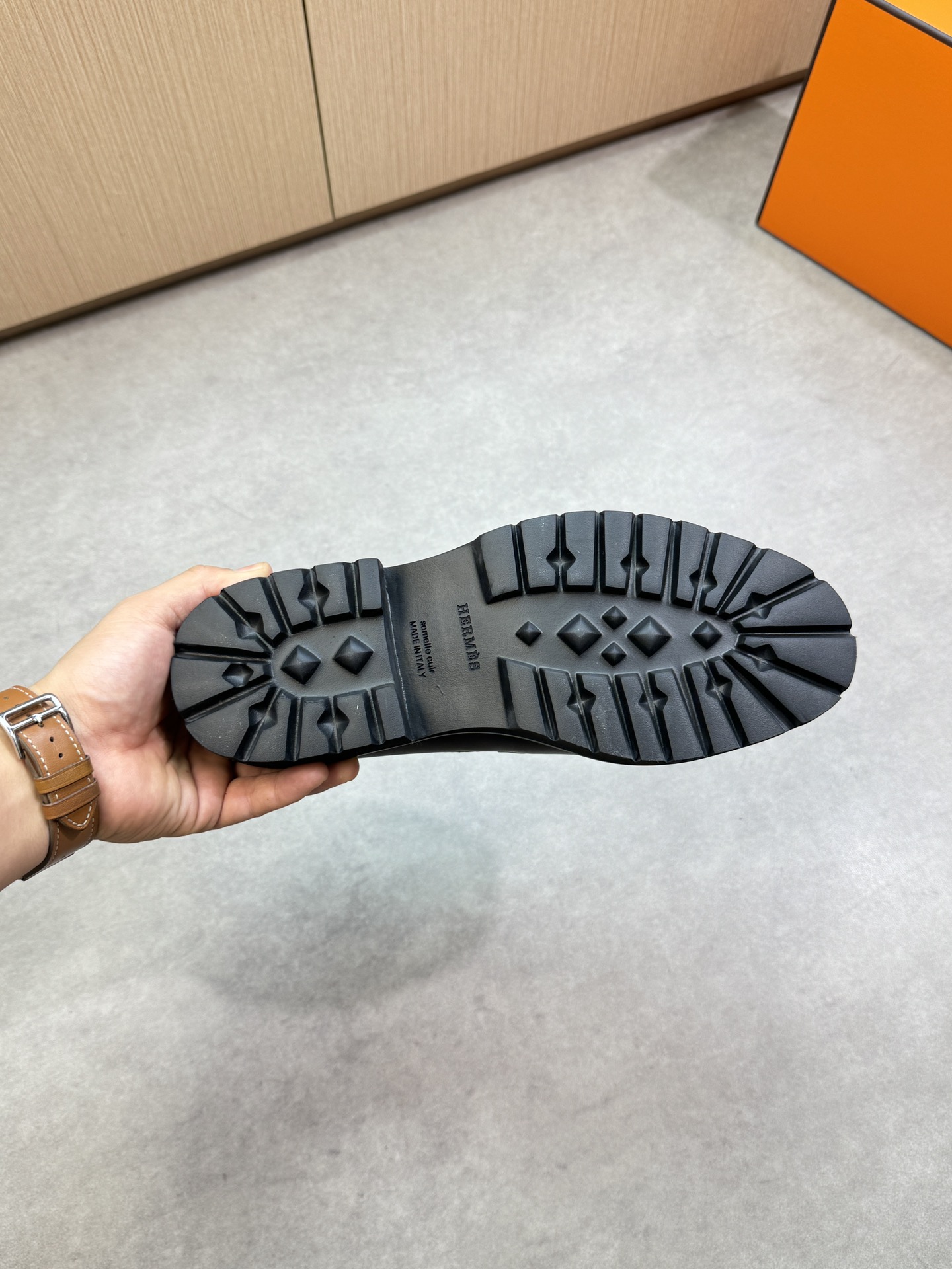 エルメス レザーシューズ H251998ZA01410 詳細画像 1