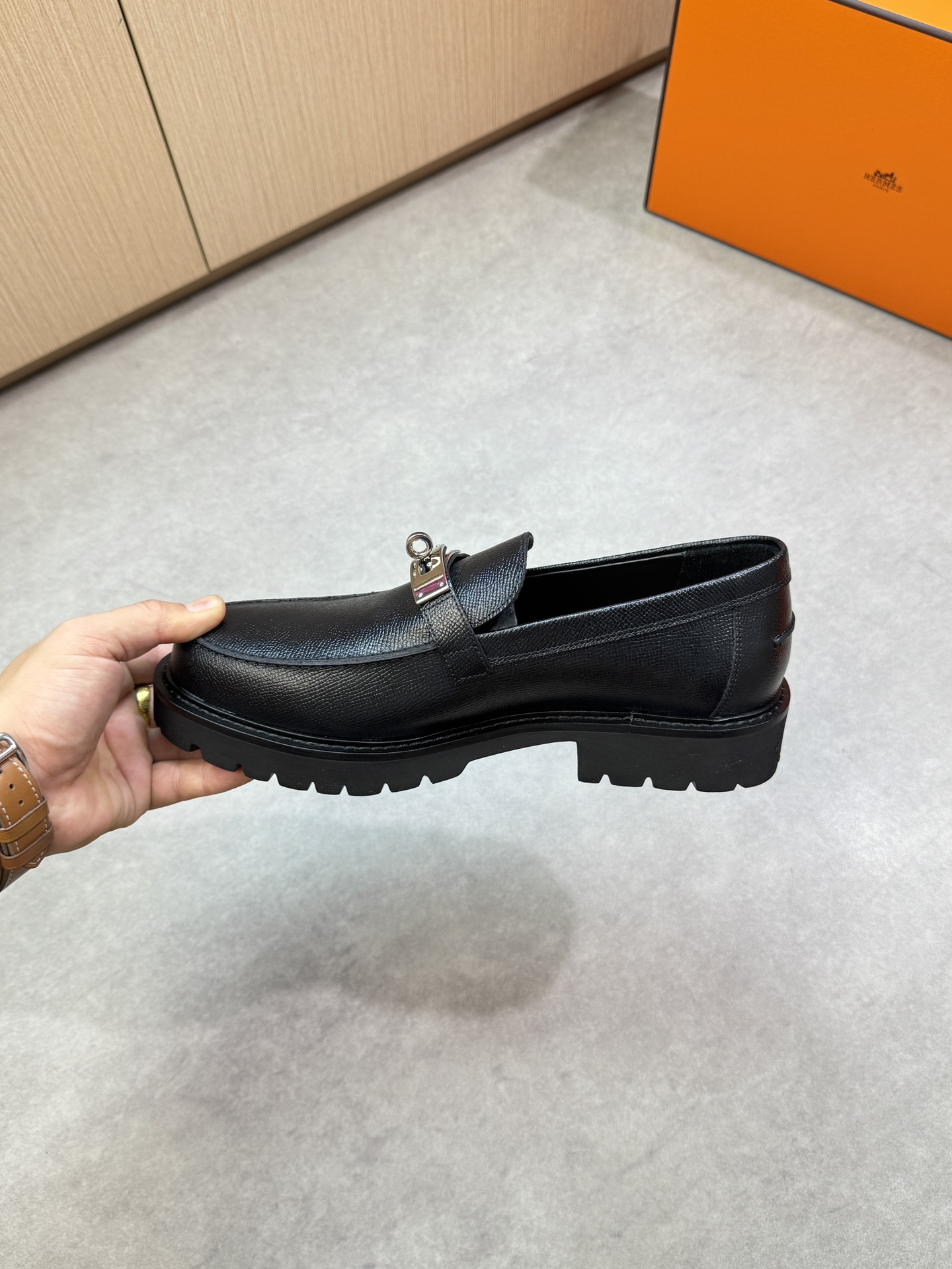 エルメス レザーシューズH242907ZA03410 詳細画像 1