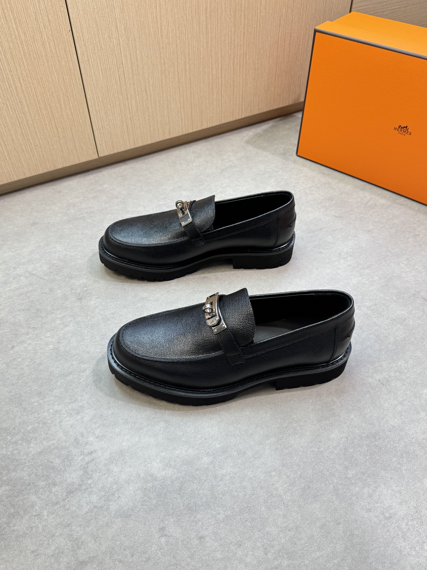 エルメス レザーシューズH242907ZA03410 詳細画像 2