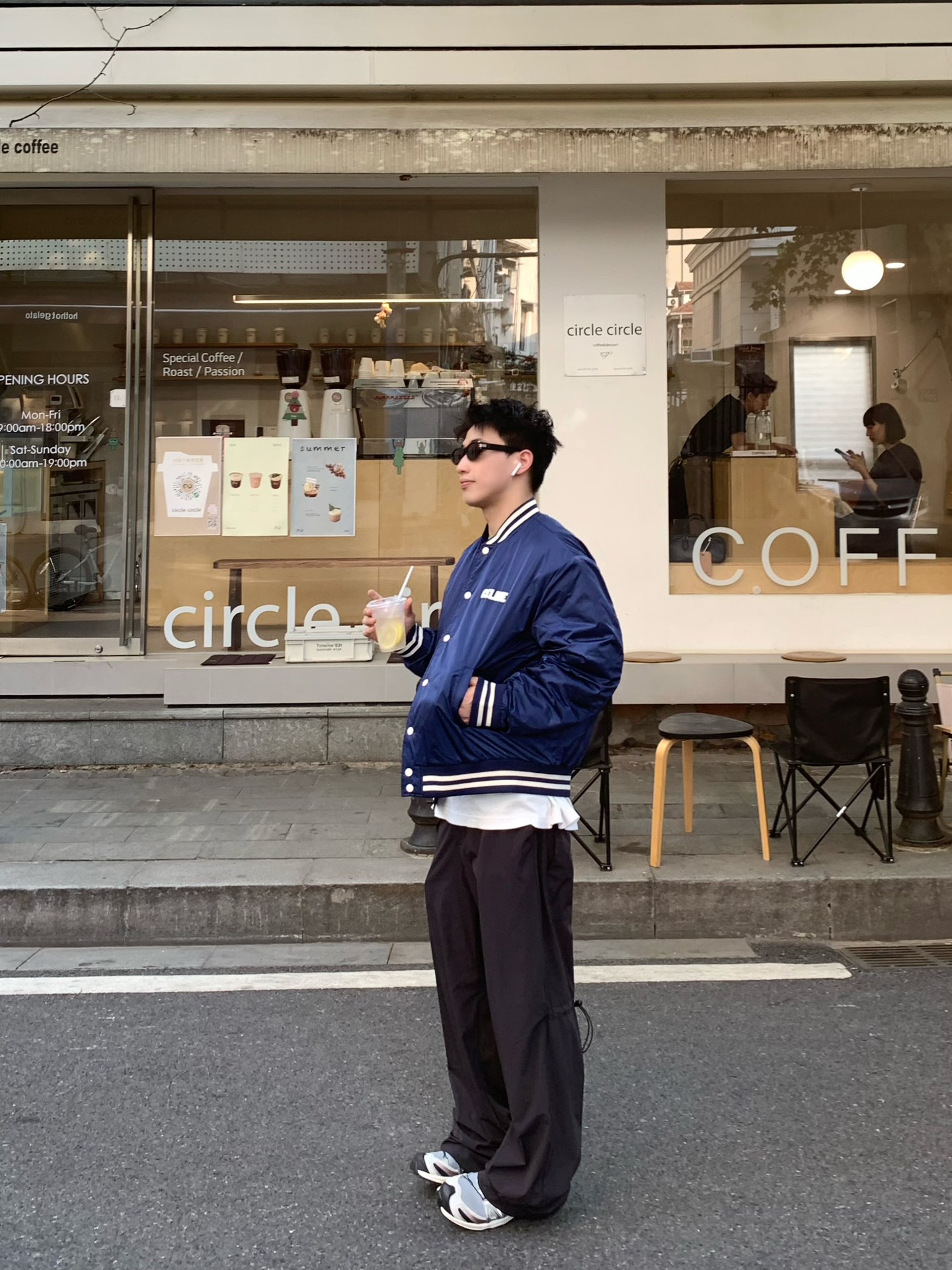 セリーヌ レタード ベースボール ジャケット 詳細画像 2