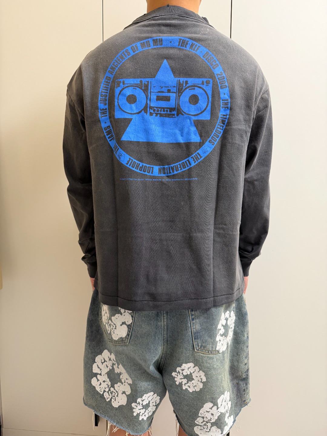 セントマイケルKLFプリントロングスリーブTシャツ 詳細画像 2