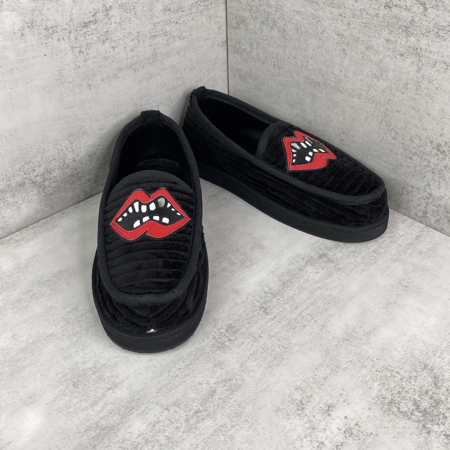 Chrome Hearts コーデュロイローファー 詳細画像 3