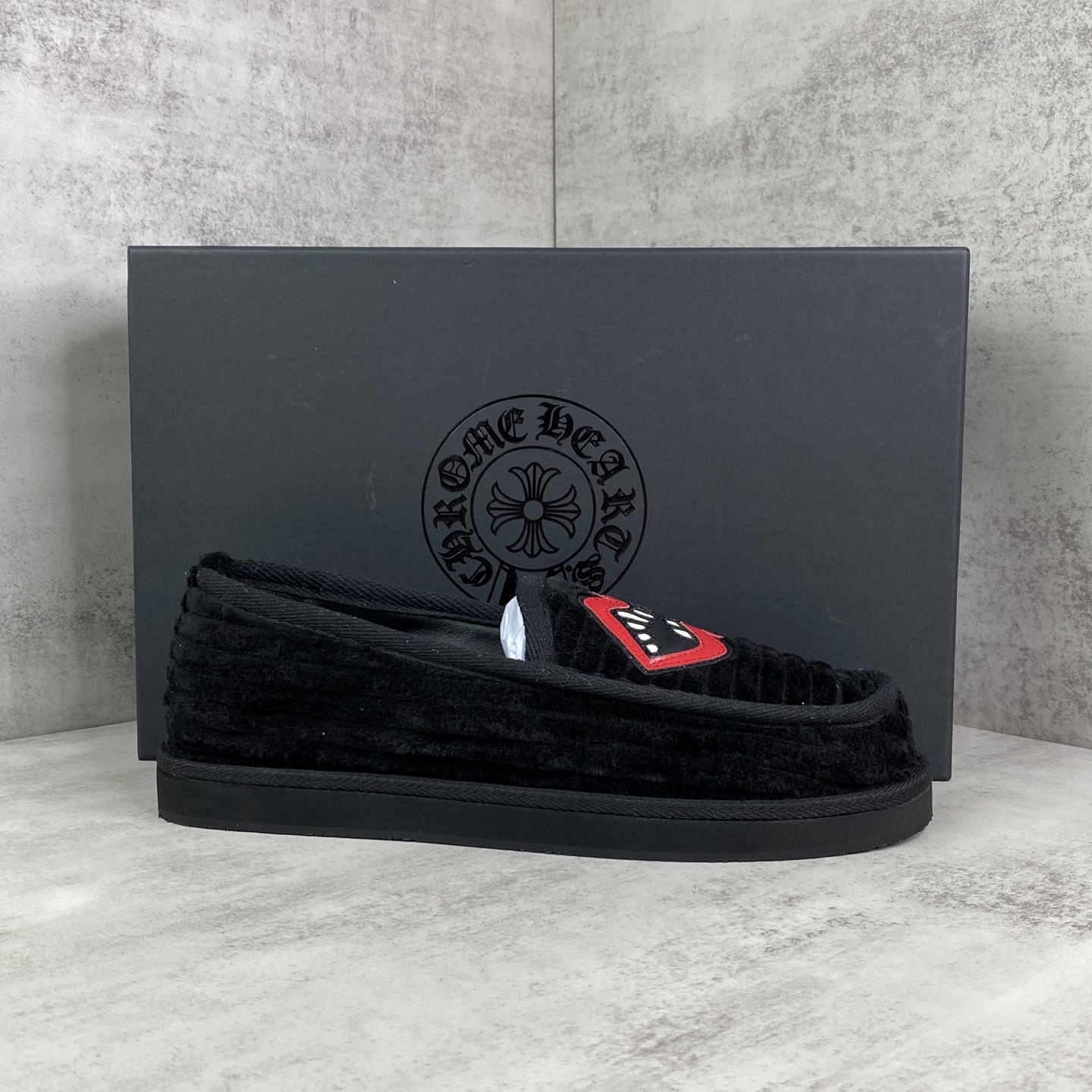 Chrome Hearts コーデュロイローファー 詳細画像 1