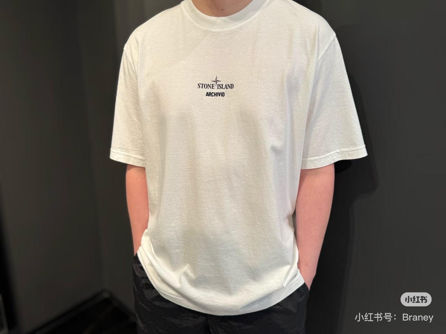 ストーンアイランド アーカイブプリント 半袖Tシャツ 詳細画像 2