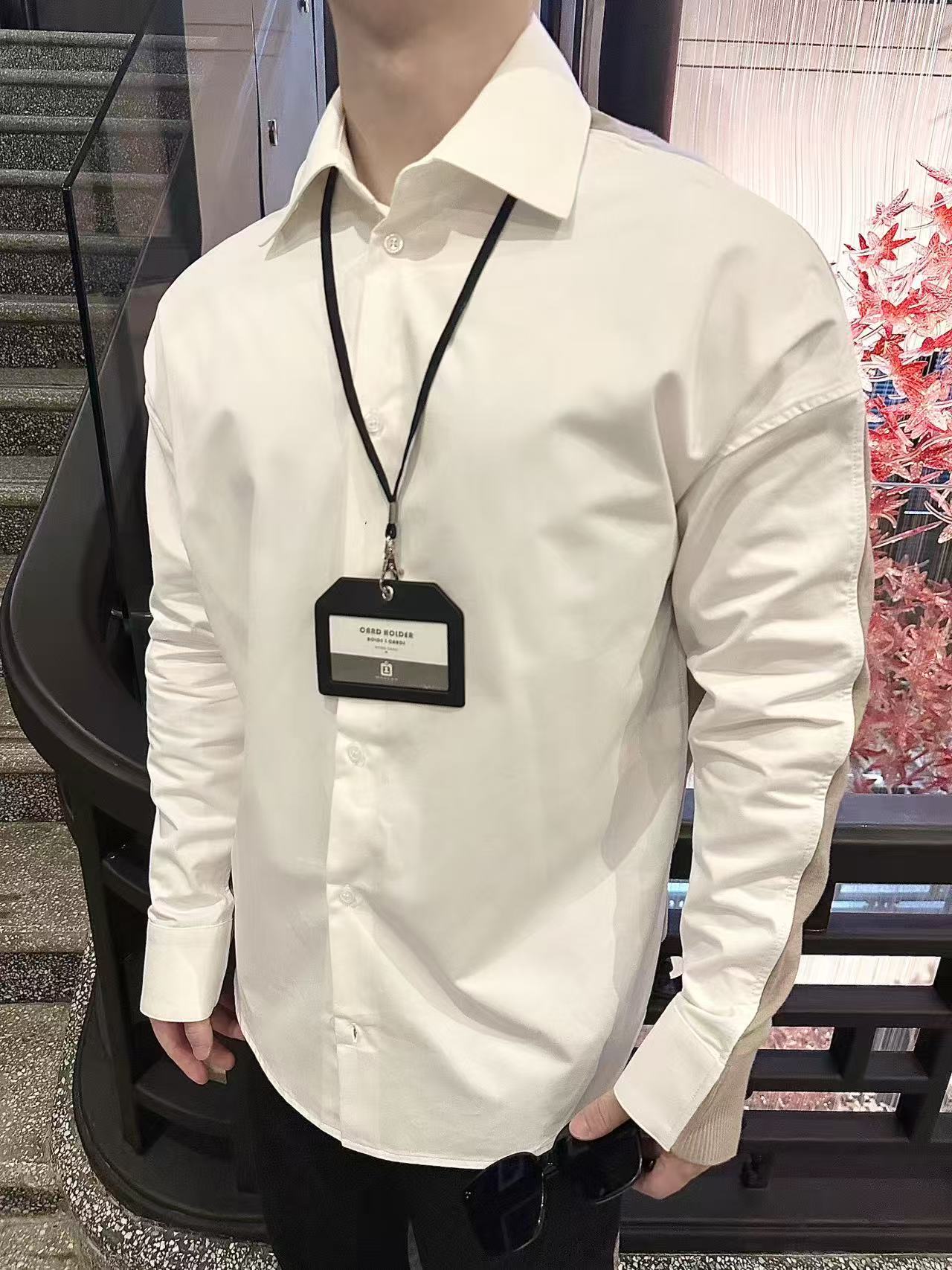 ロエベ セーター パッチワーク ニット 長袖シャツ 詳細画像 1