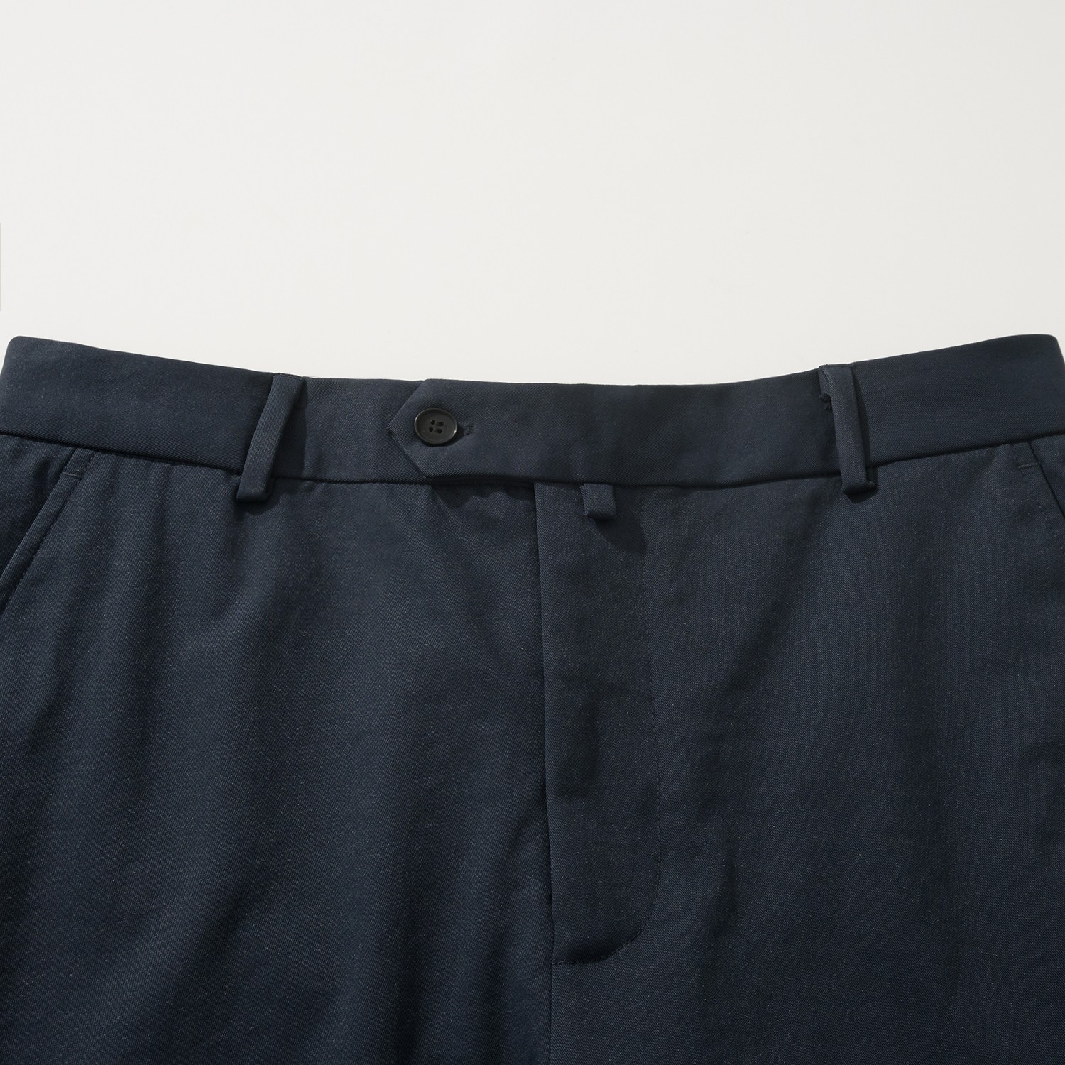 ロロ ピアーナ Carlo コットン パンツ ネイビー ブルー 詳細画像 3
