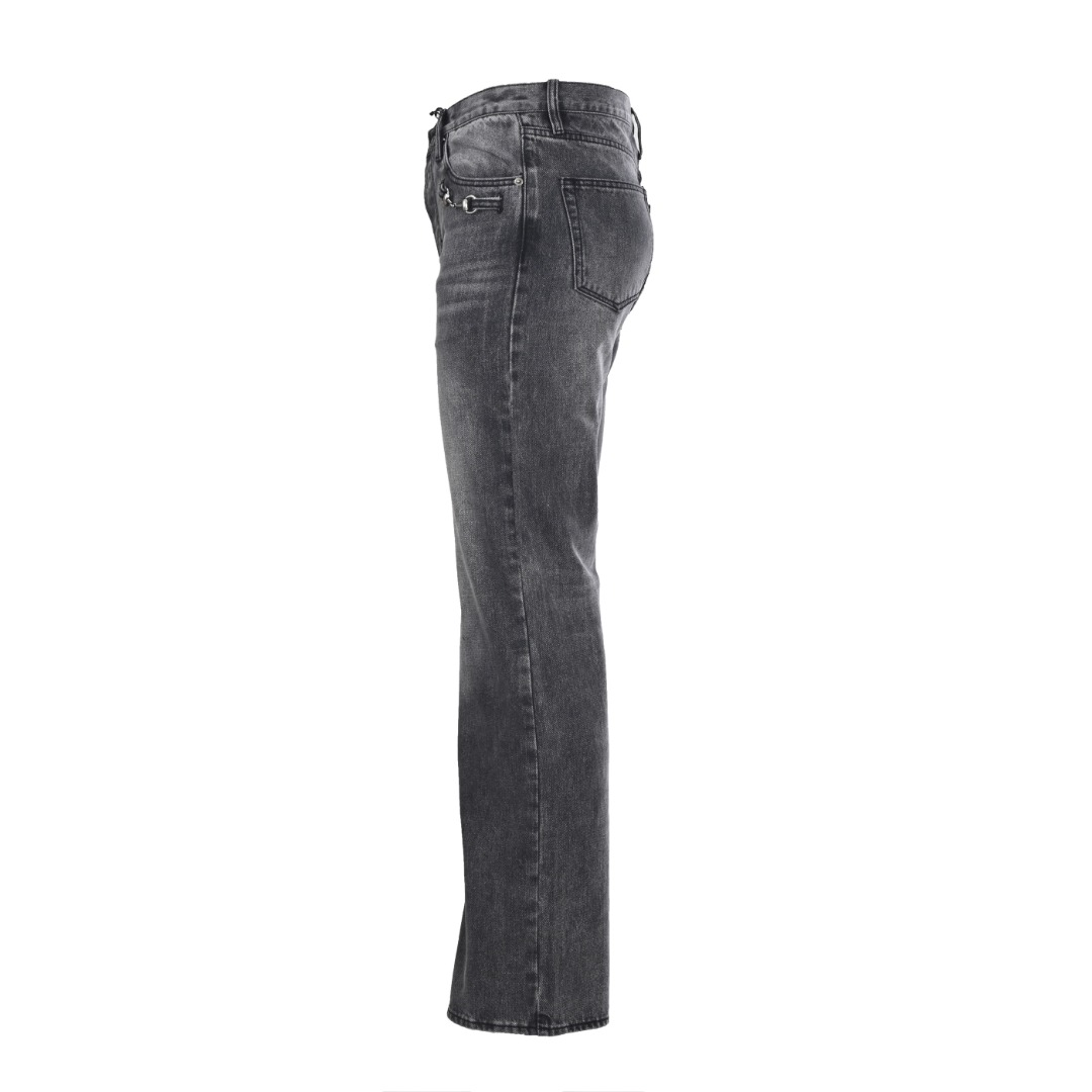 グッチ GUC ロック デニムパンツ ウォッシュグレー 詳細画像 2