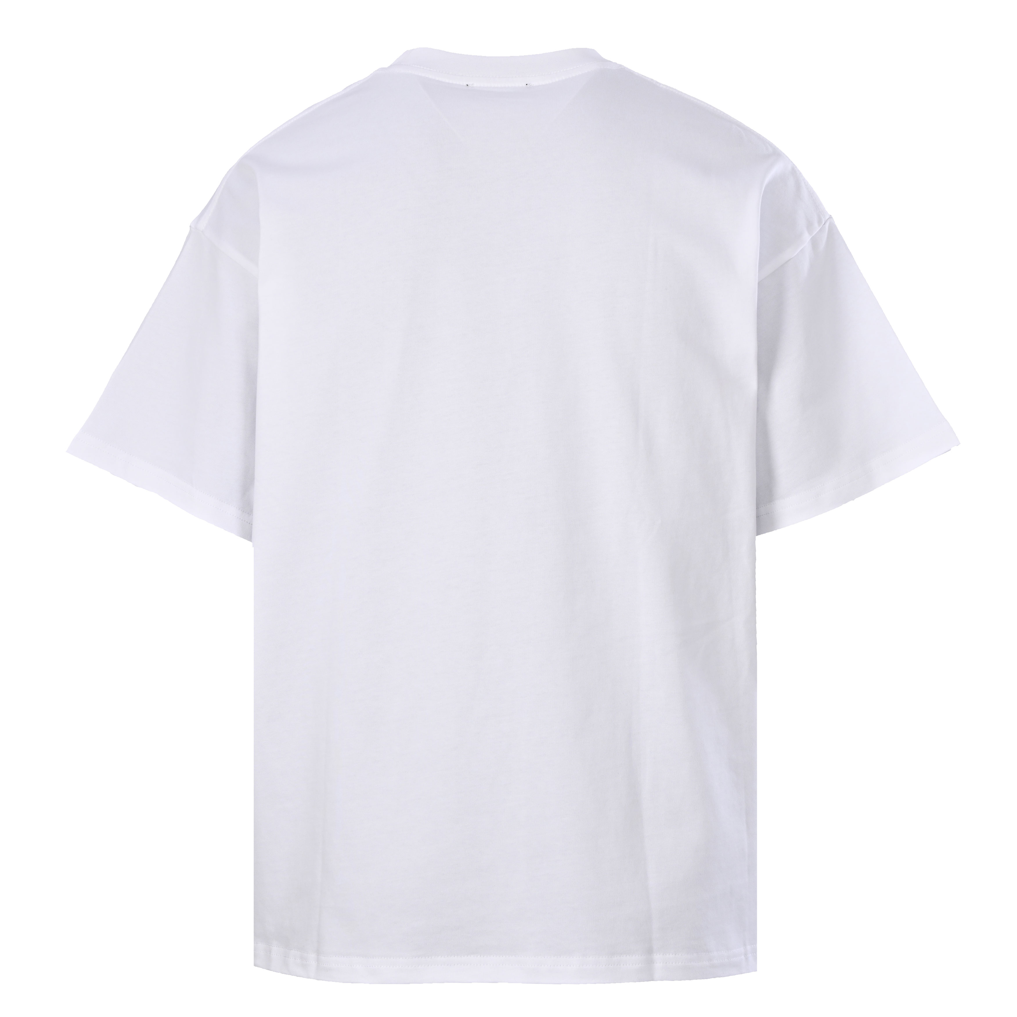 バルマン スモールロゴ ボンディング Tシャツ ホワイト ブラック 詳細画像 3