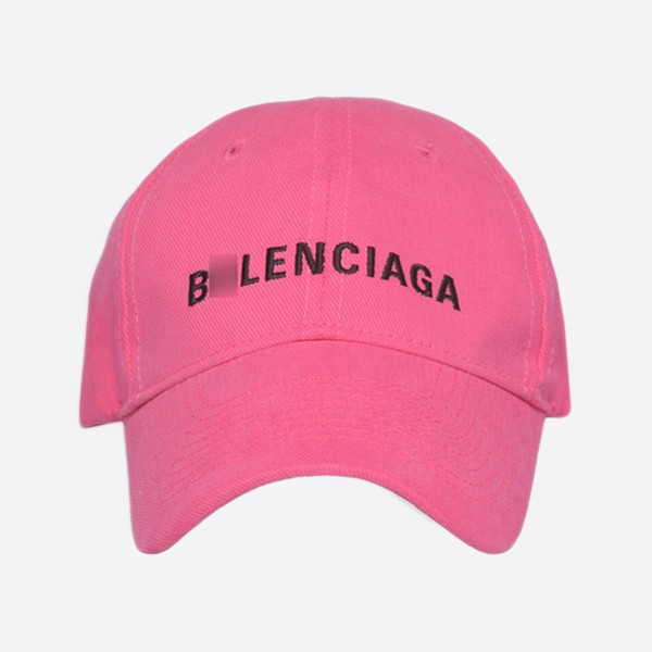 バレンシアガファッションクラシック野球帽ピンク529192310B55560