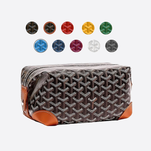 ゴヤールボーイング25化粧ポーチカラー-ブラックタン