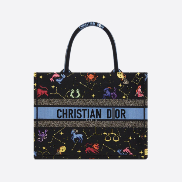 ディオールBOOK TOTE ミディアムバッグ Pixel Zodiac エンブロイダリー M1296ZRTY_M911 (23318) |  OBLIQUE SHOP オブリックショップ,ブランド,激安通販,ファッション,スニーカー, ストリート系通販