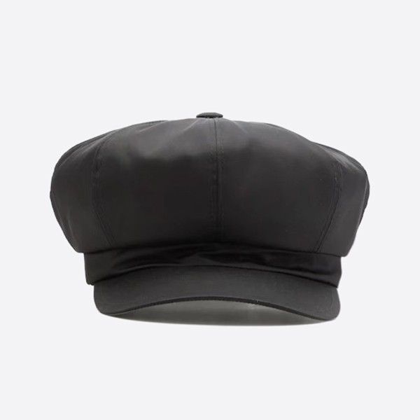 プラダ三角メタルロゴベレー帽1HC551-2DMI-F0002
