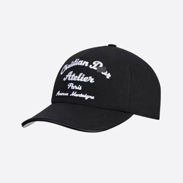 ディオールアトリエロゴ刺繍野球帽243C904A4511-C988