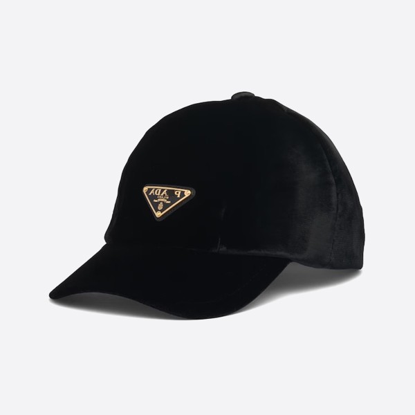 ブラック ベルベット 野球帽 1HC336_068_F0002