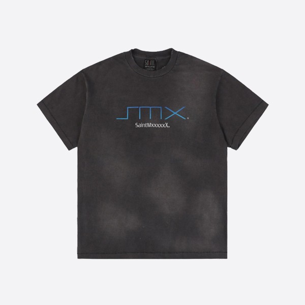Saint Mxxxxxx SMX S/S Tシャツ ブラック