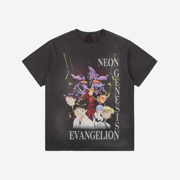 SAINT Mxxxxxx EVANGELION × NEON 半袖Tシャツ