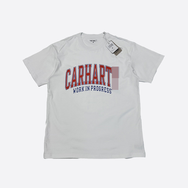 Carhartt WIP S/S ブラッドリー Tシャツ ホワイト