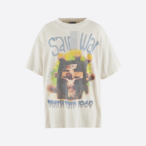 セントマイケル セントウォーTシャツ/WHAT