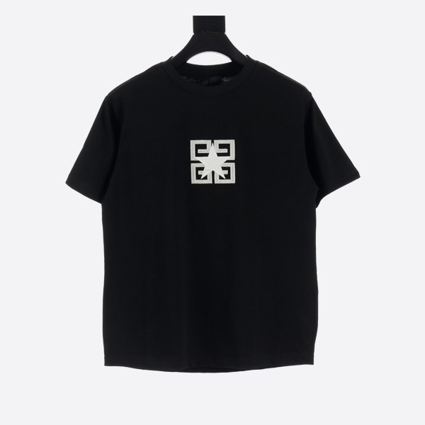 ジバンシィ 4g スター ボックスクルーネック Tシャツ ブラック