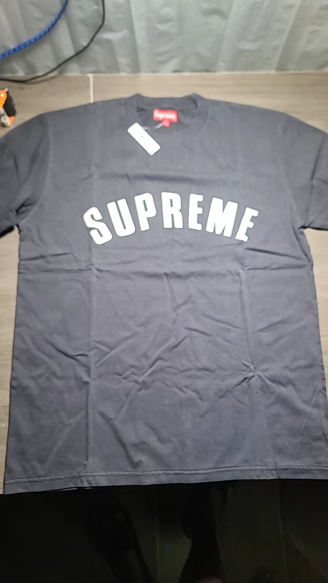 Supreme Cracked Arc S/S Top Black