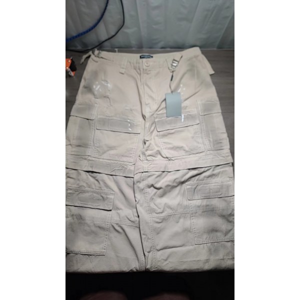 Balenciaga Large Cargo Pants in Beige