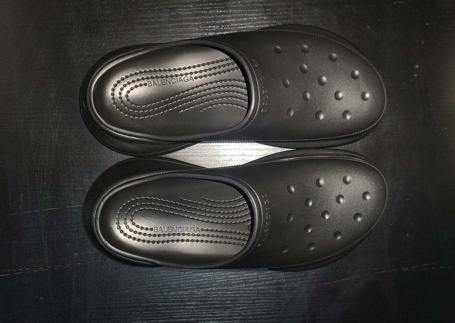 Balenciaga Crocs Mule 720857W1S8E1000