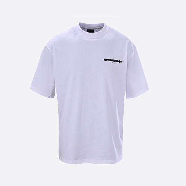 バレンシアガ ストライク 1917 オーバーサイズ Tシャツ ホワイト