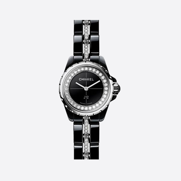   J12 / SX H5236ブラックブレスダイヤモンドレディースウォッチ