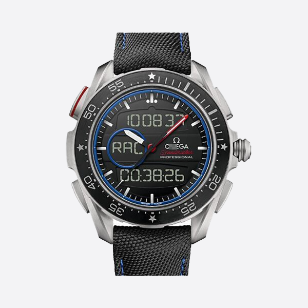  318.92.45.79.01.001スピードマスタースカイウォーカーX-33レガッタクロノグラフ35thアメリカズカップワールド2017リミテッドメンズウォッチ