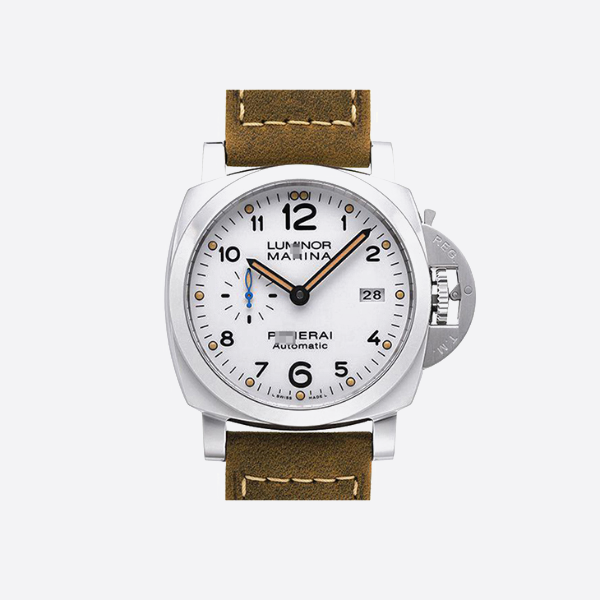  PAM01499ルミノールマリーナ1950ホワイトダイヤル自動巻き