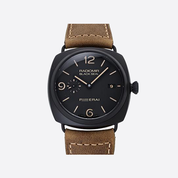  PAM00505ラジオミールコンポジットブラックステッカー3DAYS zPAM00505 45mmブラウン