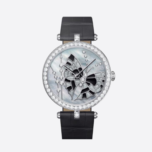  VCARO4FL00 手巻き38mm