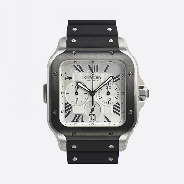 サントス ドゥ カルティエ クロノグラフ XL WSSA0017