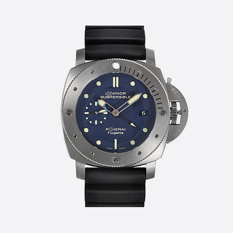 ルミノール１９５０ サブマーシブル レガッタ ３デイズＧＭＴ PAM00371