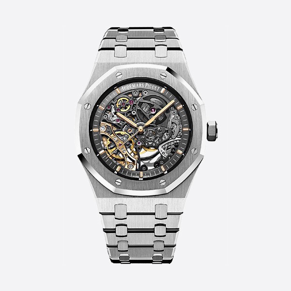 ロイヤルオーク スケルトン 15407ST.OO.1220ST.01