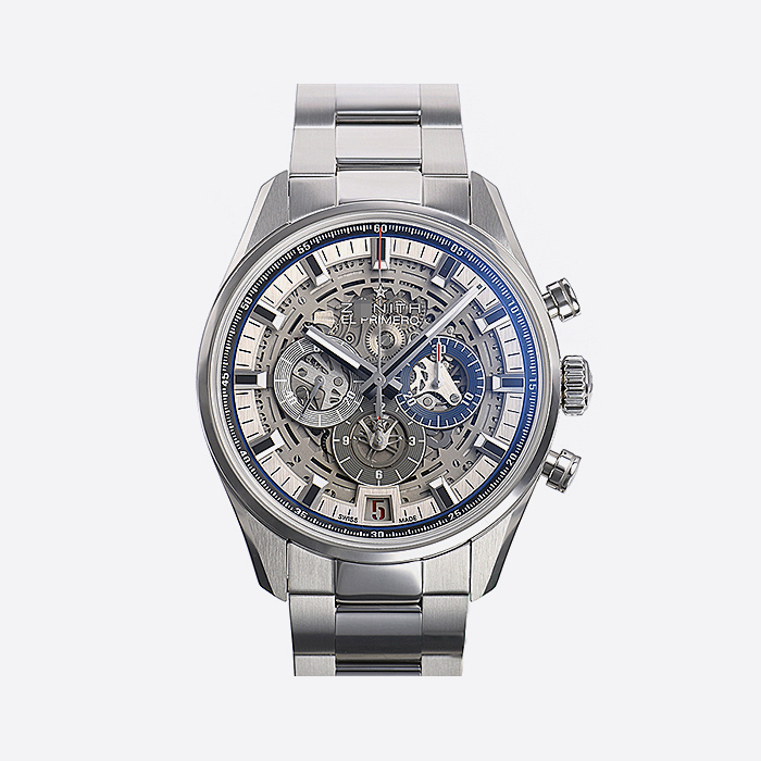 クロノマスターフルオープン ４２ｍｍ 03.2081.400/78.M2040