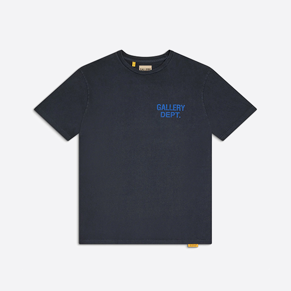 ギャラリーデプト お土産Tシャツ ブラック ブルー