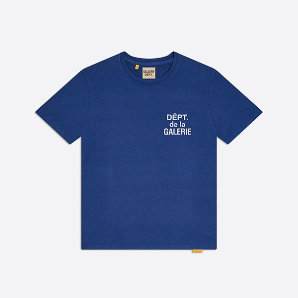 ギャラリーデプト フレンチTシャツ ネイビー