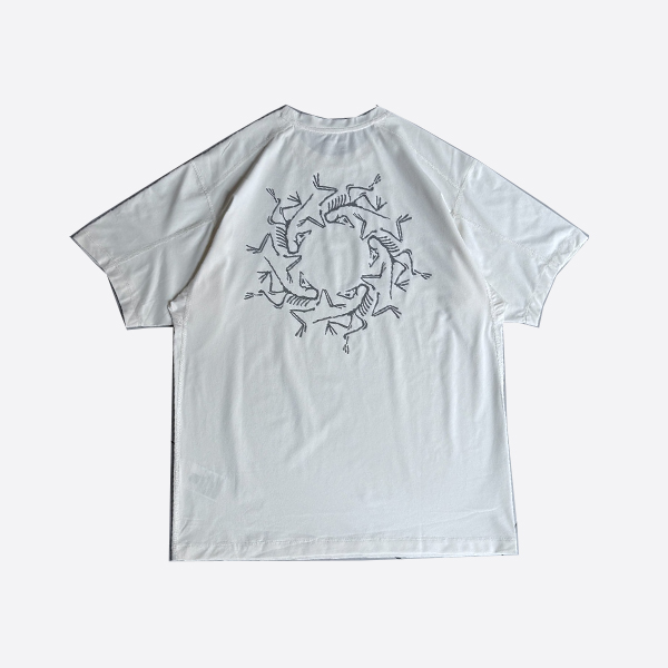 「正規品級」アークテリクス NWT システムA ソラリウムTシャツ ホワイト