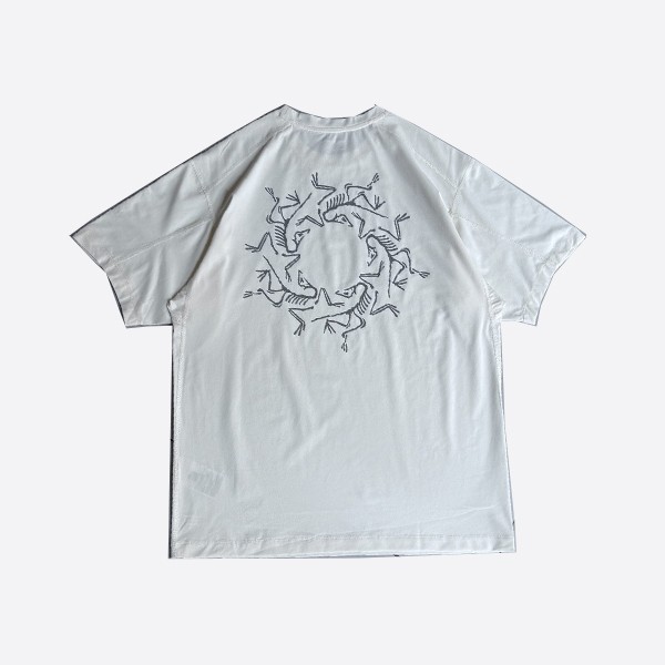 「正規品級」アークテリクス NWT システムA ソラリウムTシャツ ホワイト