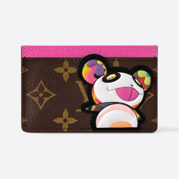 ルイ・ヴィトン LV × TM カードケース ポルト・カルト シンプル モノグラム M13439
