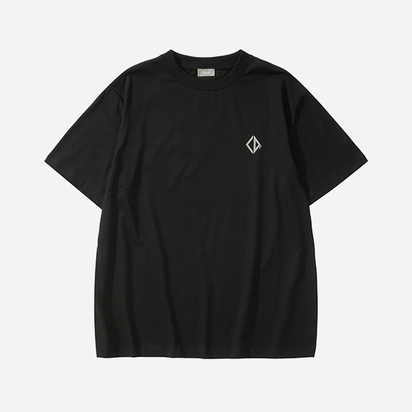 「正規品級」ディオール CD ダイヤモンド Tシャツ ブラック