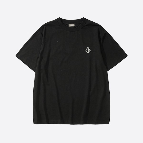 「正規品級」ディオール CD ダイヤモンド Tシャツ ブラック
