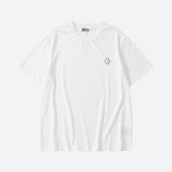 「正規品級」ディオール CD ダイヤモンド Tシャツ ホワイト