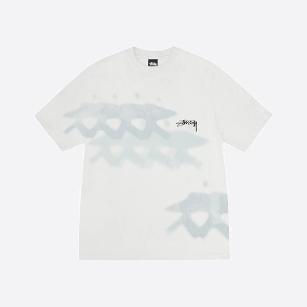 ステューシー ロータイド Tシャツ ピグメント染め ホワイト