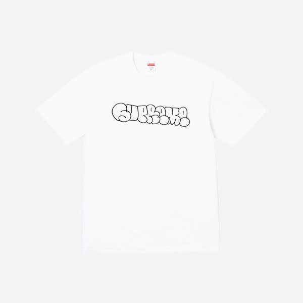 シュプリーム ホームラン Tシャツ ホワイト