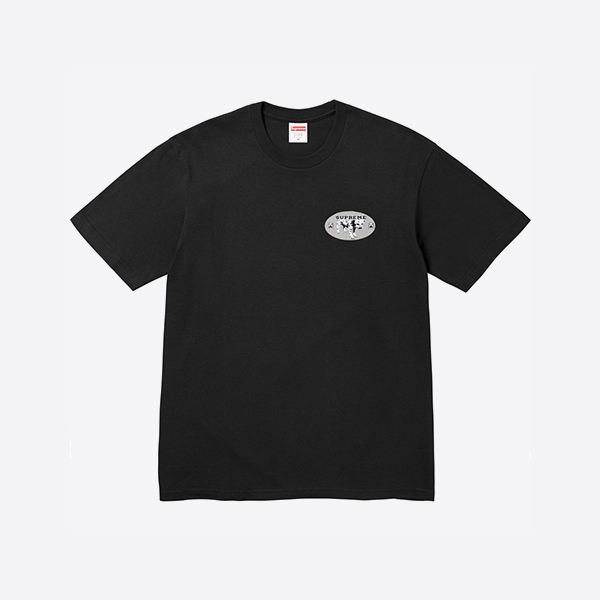 シュプリーム ダルメシアンTシャツ ブラック