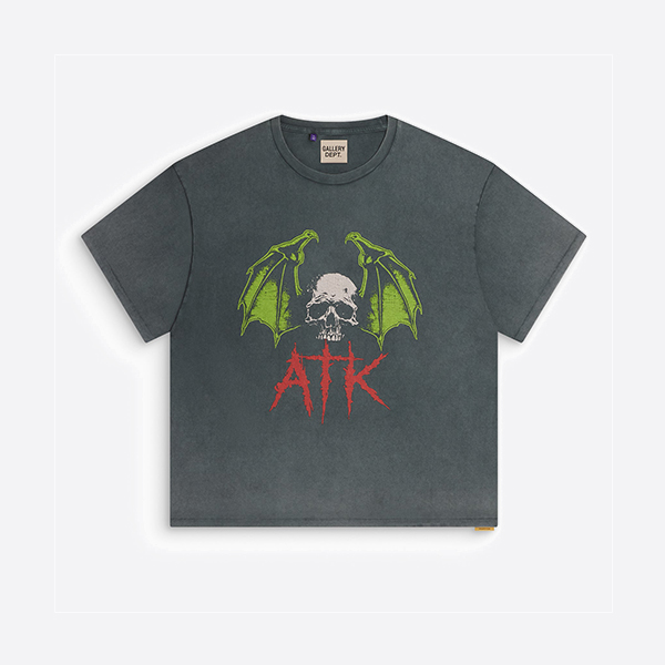 ギャラリーデプトアート・ザット・キルズ Tシャツ ブラック