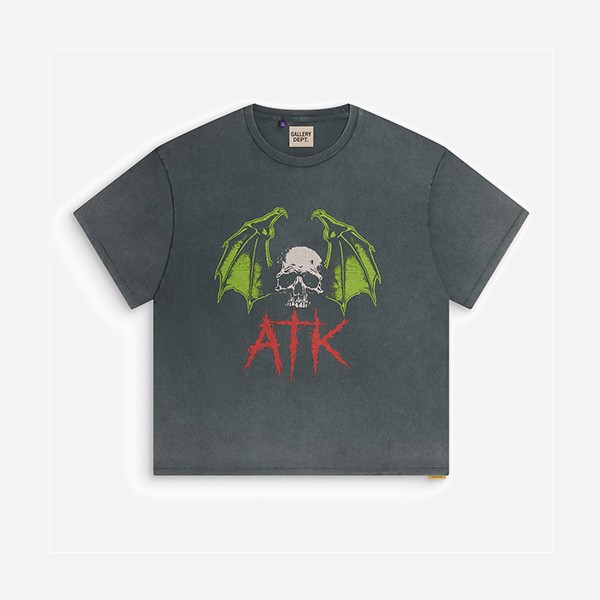 ギャラリーデプトアート・ザット・キルズ Tシャツ ブラック